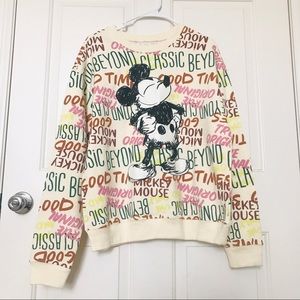 Disney Sweater Ladies L